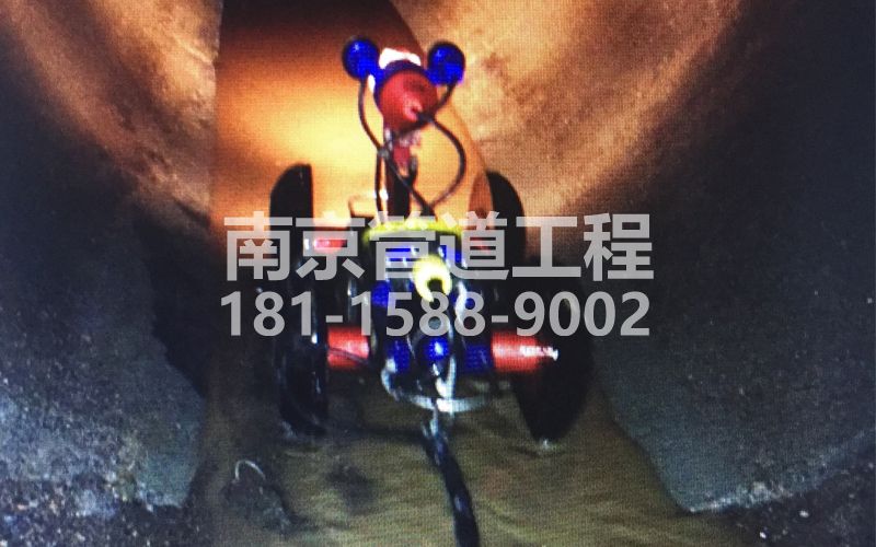 224小卫街管道机器人检测