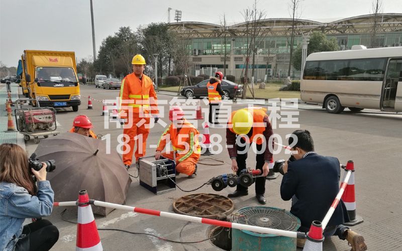219小卫街管道检测