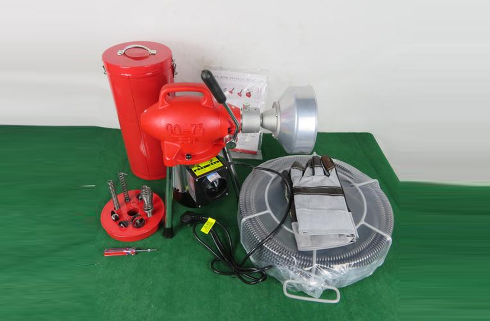 284小卫街管道疏通机