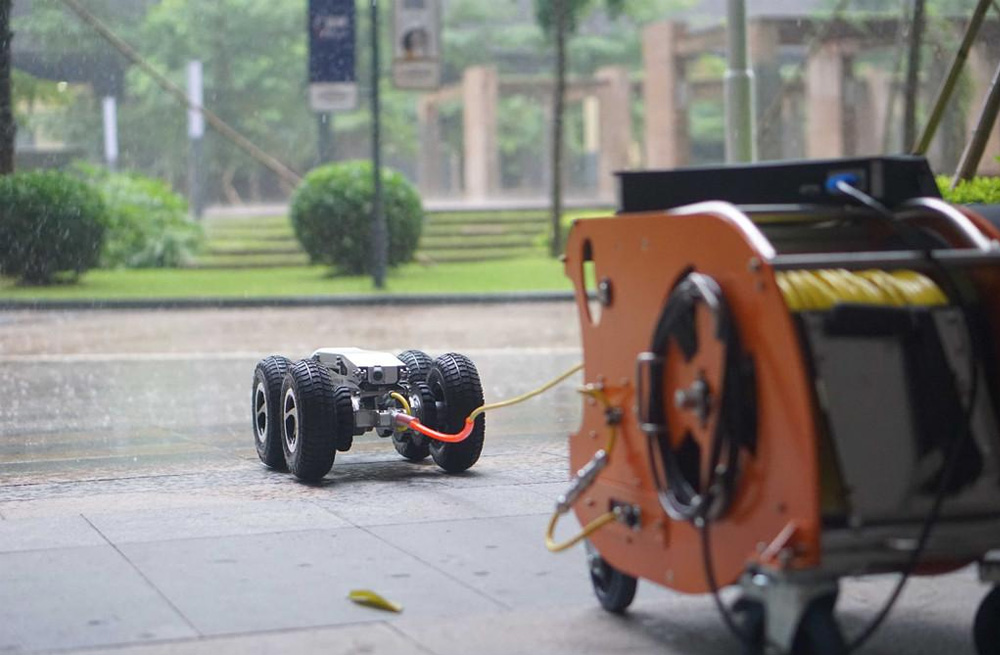 285小卫街管道检测机器人