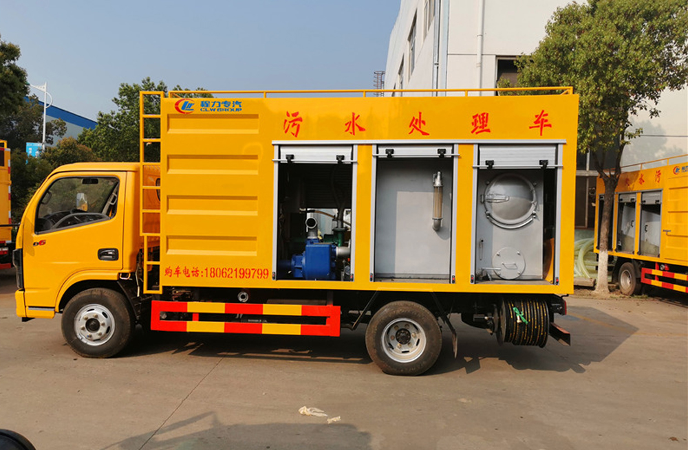 281小卫街污水分离车