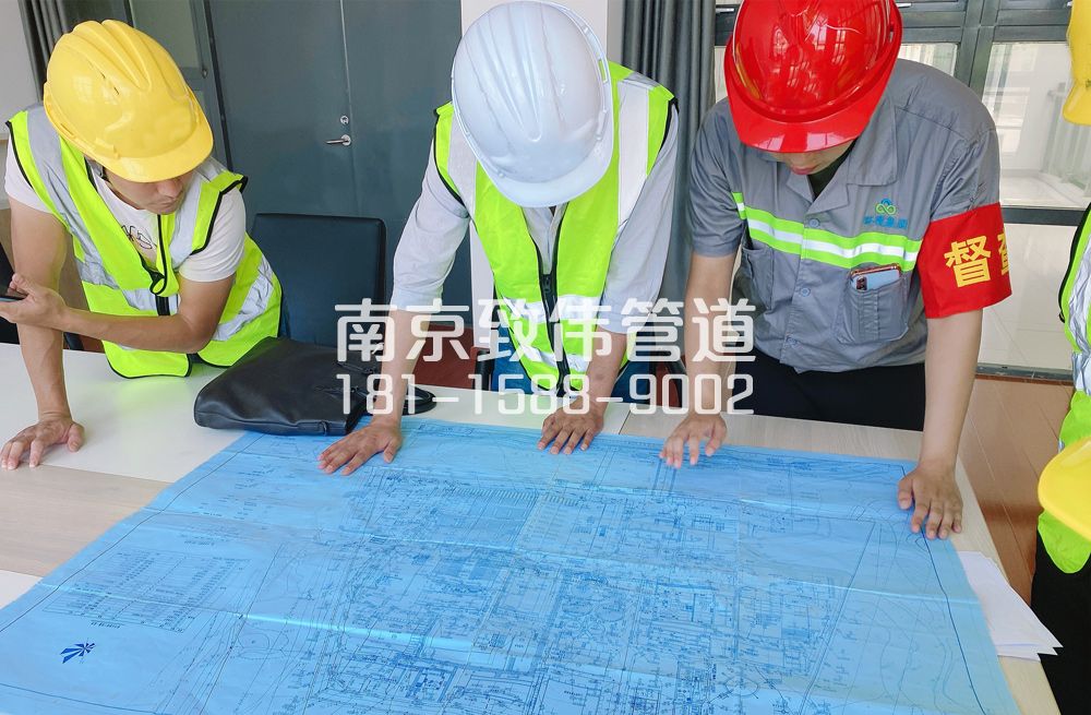 364小卫街管道探测